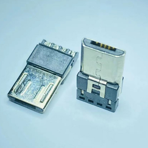 Application of terminal connectors in electronic equipment