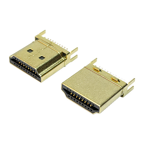 HDMI TYPE A CLAMP TYPE MALE