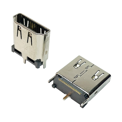 HDMI Type A connectors