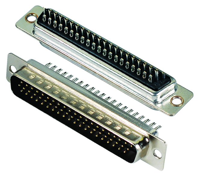 HDD 62PIN soldered male connector