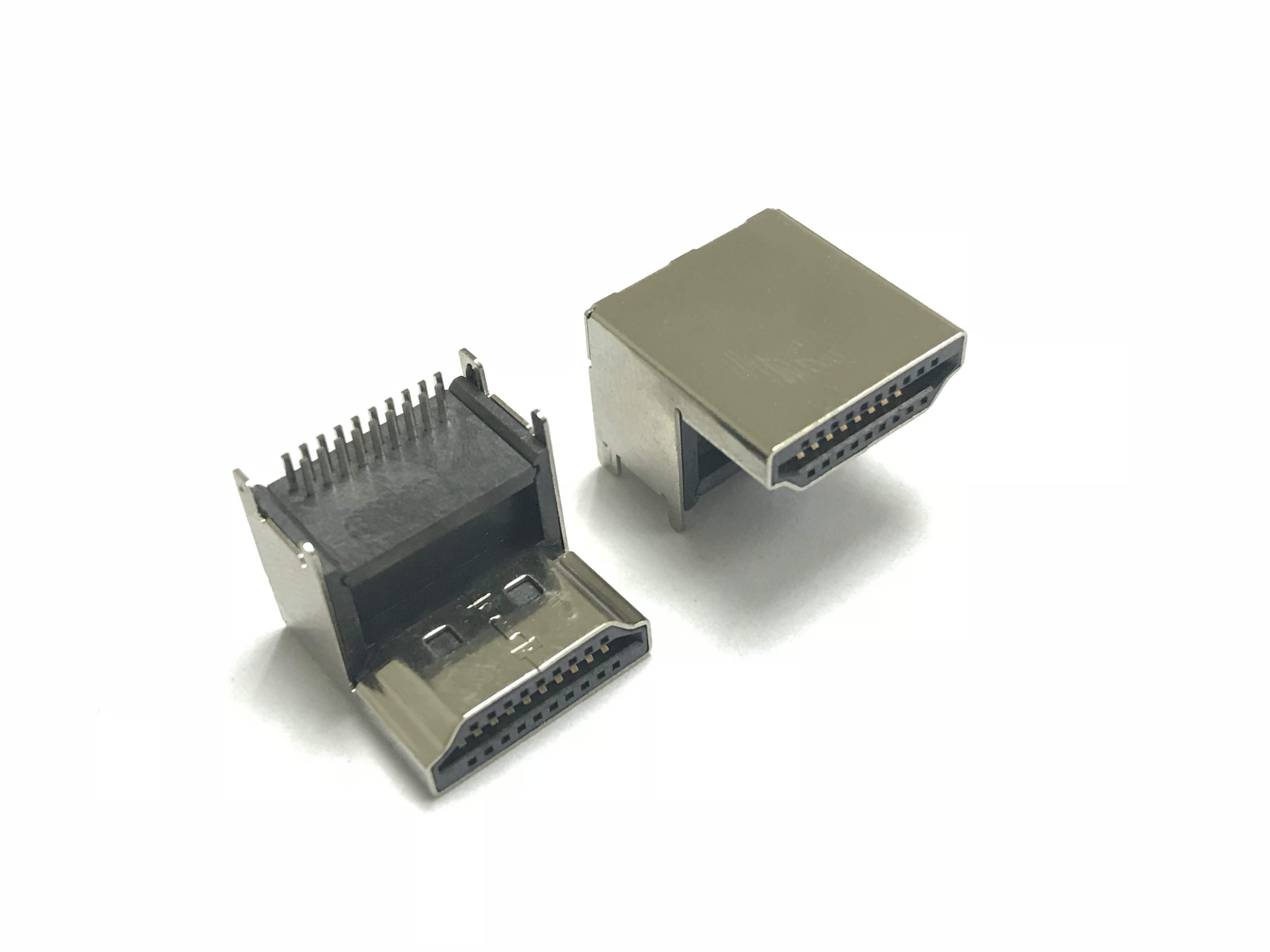 HDMI A TYPE PLUG RA DIP HI-RISE