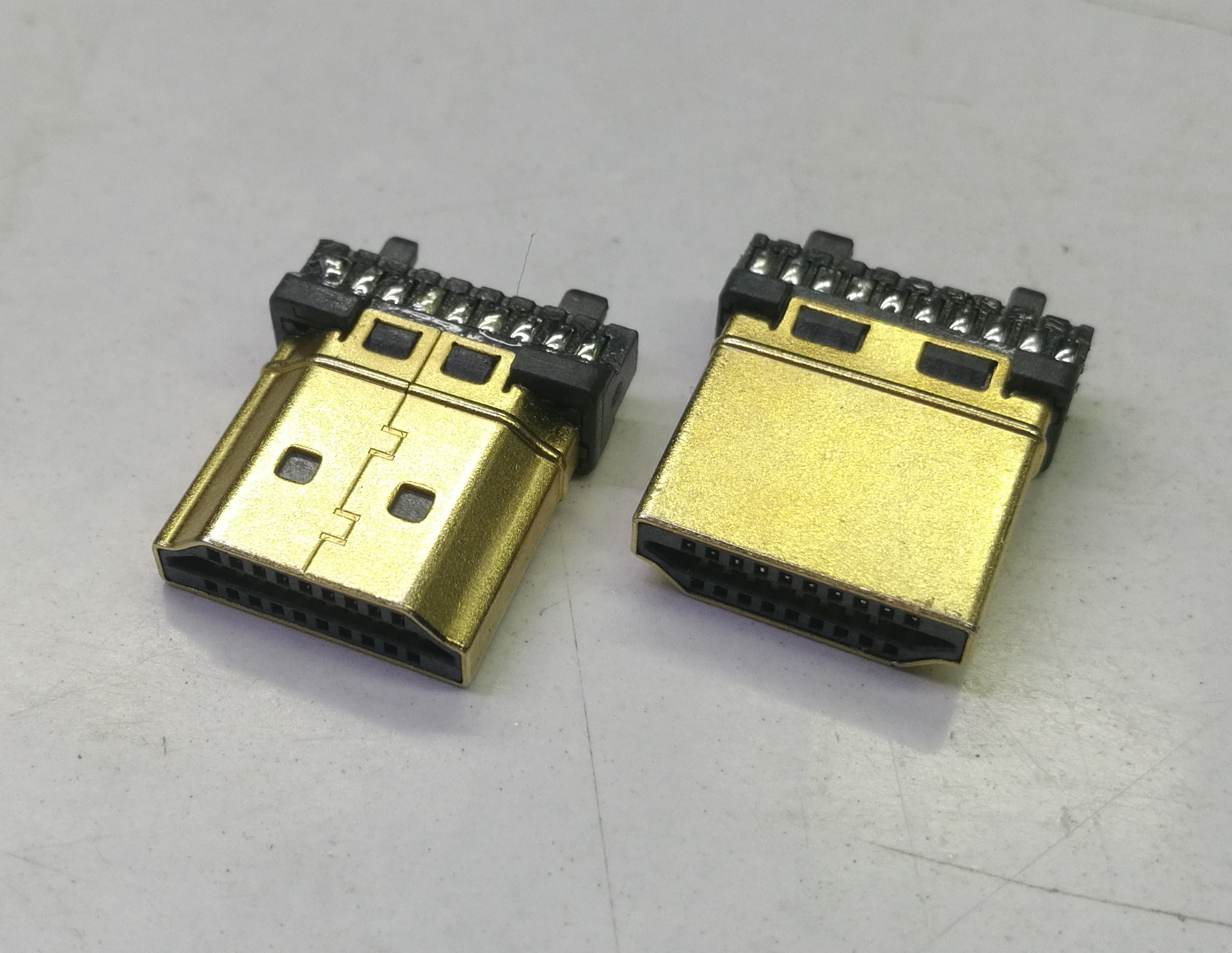 HDMI A TYPE PLUG SOLDER