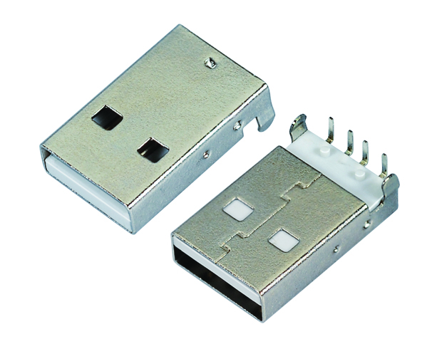 Installation and removal skills of USB-AM RA DIP connector(图1)