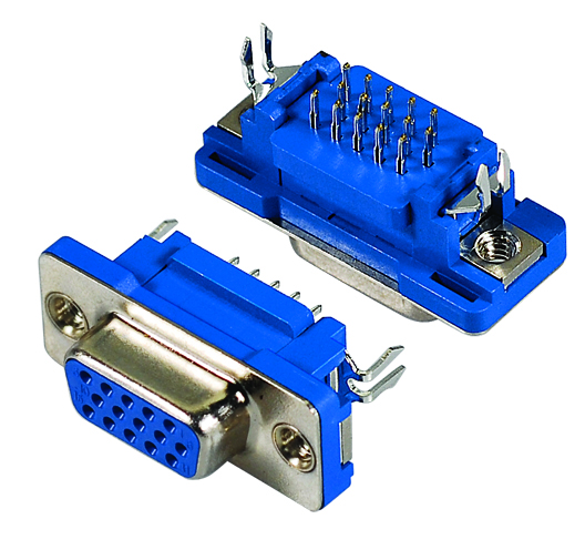 D-SUB 15PIN VERSAL DIP female connector 